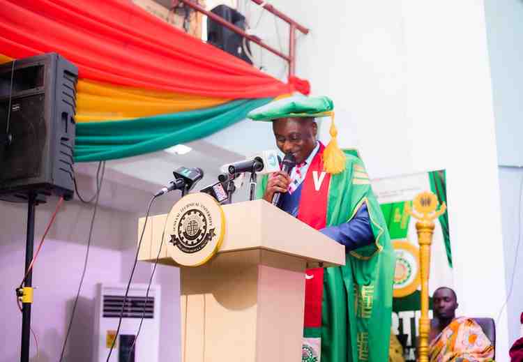 STU Vice-Chancellor Calls for Stronger Support for Skills Development as University Graduates 1,896 Students